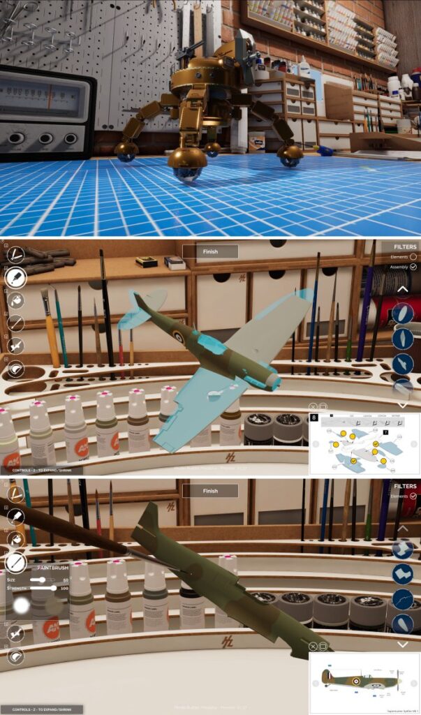 Model Builder เกมจำลองต่อโมเดลสุดเพลิน