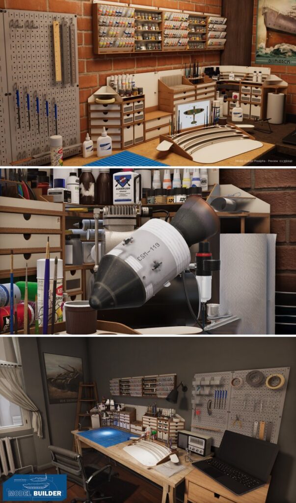 Model Builder เกมจำลองต่อโมเดลสุดเพลิน