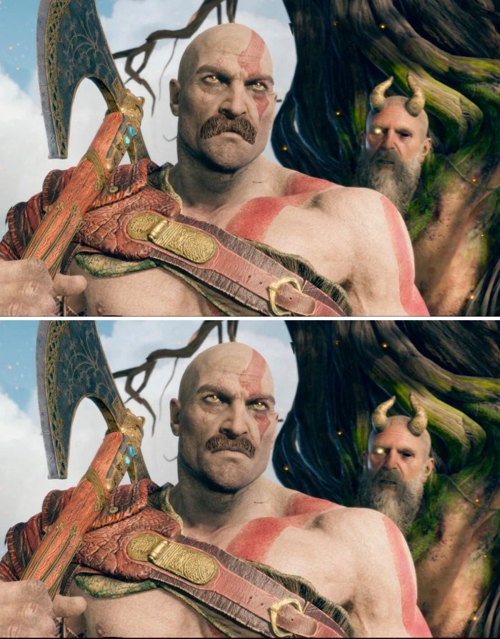 จะเป็นยังไงหาก Kratos มีหนวดคล้าย Mario 2 จะเป็นยังไงหาก Kratos มีหนวดคล้าย Mario