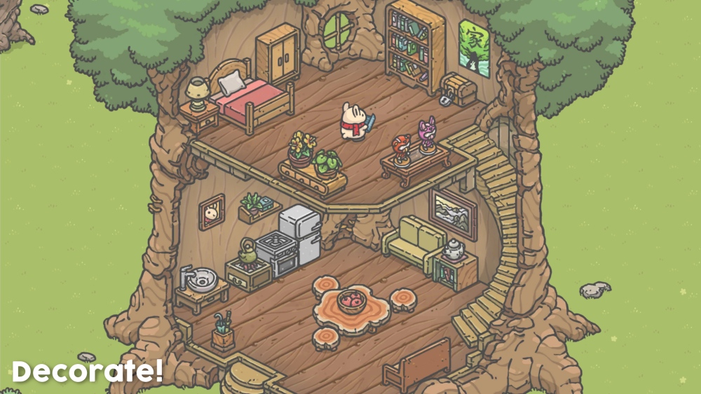 Tsuki's Odyssey เกมมือถือดีต่อใจ เปิดครบทั้ง iOS/Android บนสโตร์ไทยแล้ว 6 Tsuki's Odyssey เกมมือถือดีต่อใจ เปิดครบทั้ง iOS/Android บนสโตร์ไทยแล้ว