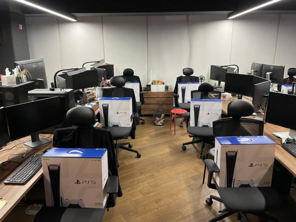 ซีอีโอ SHIFT UP ใจป้ำแจก PS5 ให้ทีมพัฒนาเกม PROJECT EVE ทุกคน