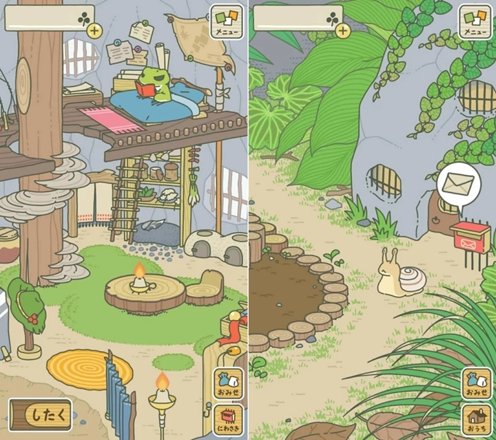 Tabi Kaeru เกมพากบน้อยท่องโลกกว้าง เจ้าของเดียวกับ Neko Atsume 2 Tabi Kaeru เกมพากบน้อยท่องโลกกว้าง เจ้าของเดียวกับ Neko Atsume