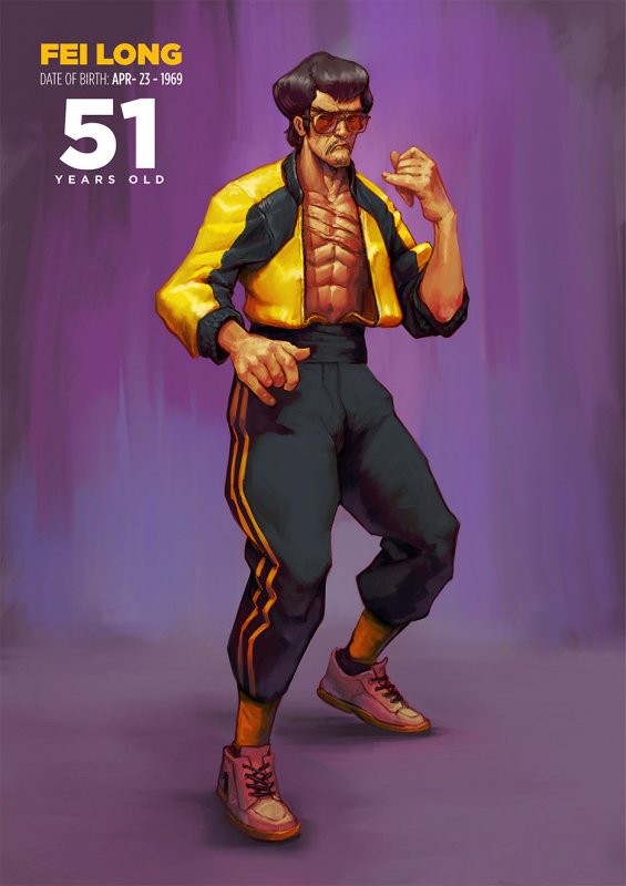 ศิลปินชาวบราซิลวาดตัวละคร Street Fighter ตามอายุจริง โดยยึดตามปีเกิด 2 ศิลปินชาวบราซิลวาดตัวละคร Street Fighter ตามอายุจริง โดยยึดตามปีเกิด