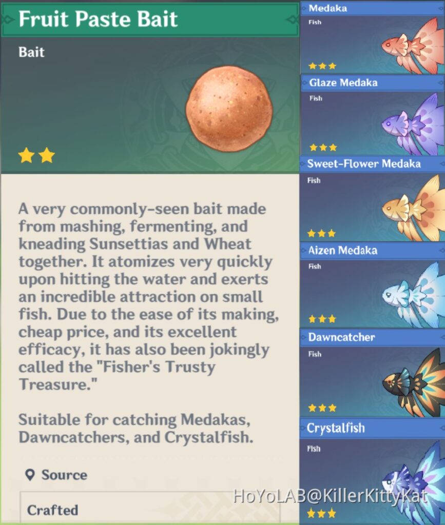 เผยจุดตกปลาเฉพาะประเภทใน Genshin Impact 9 เผยจุดตกปลาเฉพาะประเภทใน Genshin Impact