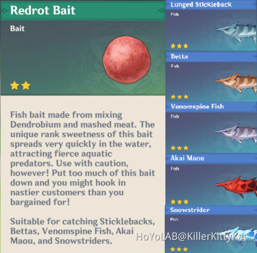 เผยจุดตกปลาเฉพาะประเภทใน Genshin Impact 10 เผยจุดตกปลาเฉพาะประเภทใน Genshin Impact