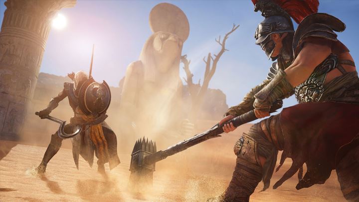 คมและลื่น! Assassin​'s Creed Origins กำลังพัฒนาให้เล่นได้ที่ระดับ 1080/60FPS