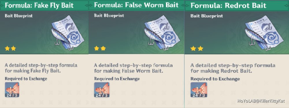 เผยจุดตกปลาเฉพาะประเภทใน Genshin Impact 13 เผยจุดตกปลาเฉพาะประเภทใน Genshin Impact