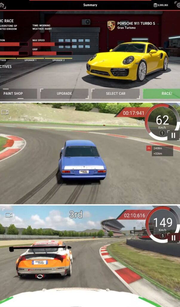 Assetto Corsa Mobile วางจำหน่ายบนสโตร์ไทยแล้ว 4 Assetto Corsa Mobile วางจำหน่ายบนสโตร์ไทยแล้ว