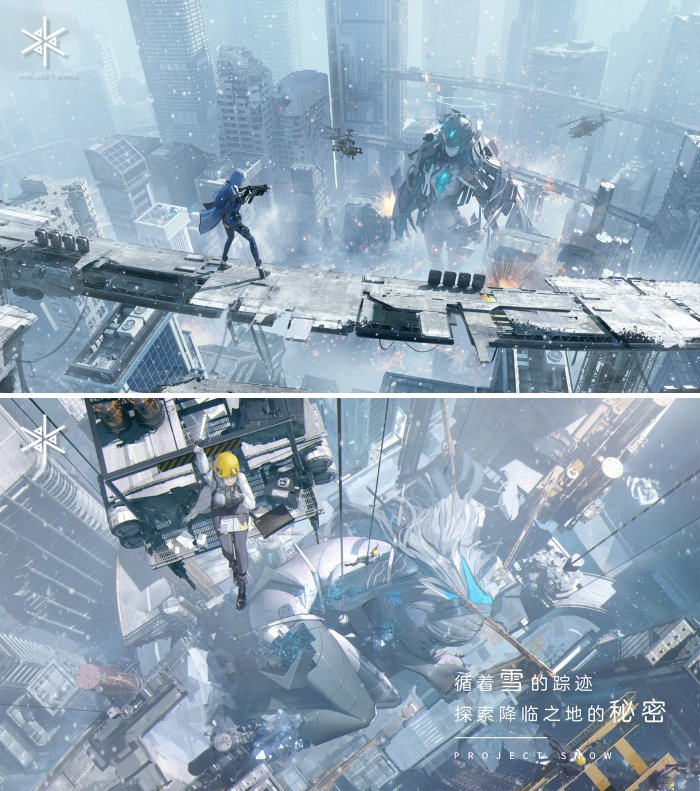 Project Snow เกมมือถือ Sci-Fi ภาพสวยเปิดให้ลงทะเบียนล่วงหน้าแล้ว 4 Project Snow เกมมือถือ Sci-Fi ภาพสวยเปิดให้ลงทะเบียนล่วงหน้าแล้ว