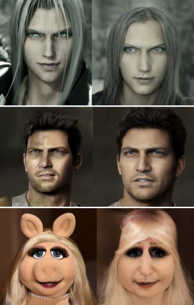 มาดูภาพตัวละครสุดสมจริงด้วยความสามารถของ AI 3 มาดูภาพตัวละครสุดสมจริงด้วยความสามารถของ AI