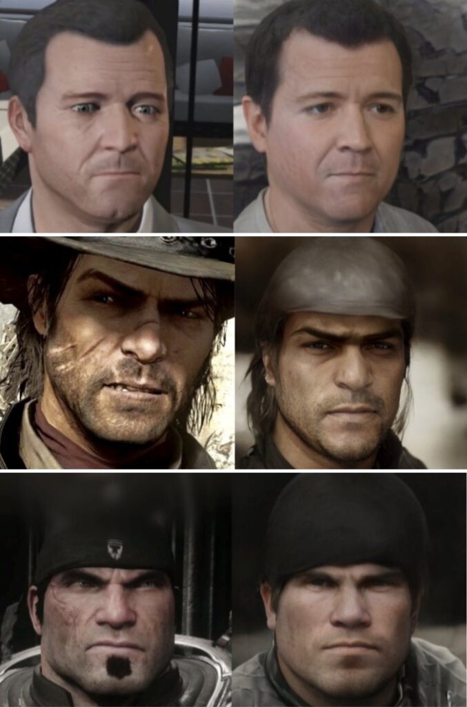 มาดูภาพตัวละครสุดสมจริงด้วยความสามารถของ AI 4 มาดูภาพตัวละครสุดสมจริงด้วยความสามารถของ AI