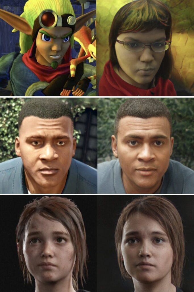 มาดูภาพตัวละครสุดสมจริงด้วยความสามารถของ AI 6 มาดูภาพตัวละครสุดสมจริงด้วยความสามารถของ AI