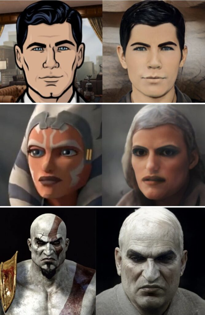 มาดูภาพตัวละครสุดสมจริงด้วยความสามารถของ AI 8 มาดูภาพตัวละครสุดสมจริงด้วยความสามารถของ AI