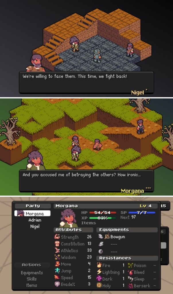 ออกตามหาอิสรภาพของชีวิตใน Vanaris Tactics 3 ออกตามหาอิสรภาพของชีวิตใน Vanaris Tactics