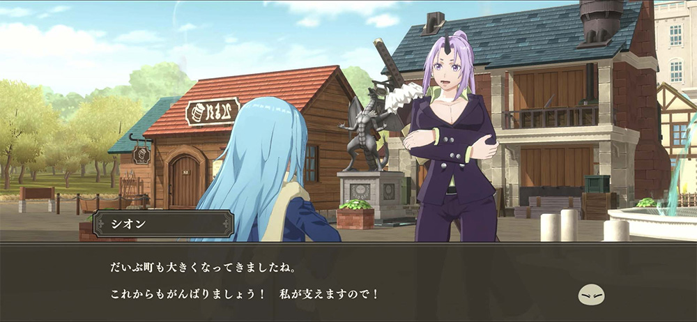 ลูกสาวของริมุรุเตรียมโผล่เซอร์ไพรส์แฟน ๆ ใน Tensura Mobile