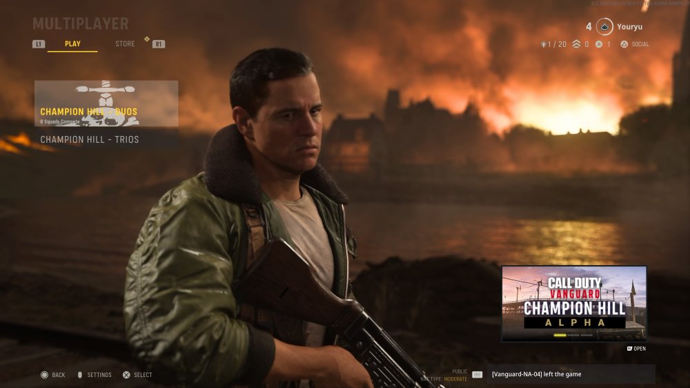 [พรีวิว] Call of Duty: Vanguard โหมด Champion Hill ช่วง Alpha Stage