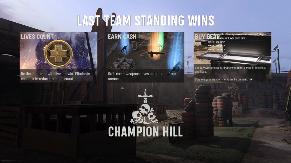 [พรีวิว] Call of Duty: Vanguard โหมด Champion Hill ช่วง Alpha Stage