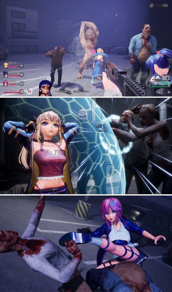 รับบทสาวโมเอะ ตะลุยดงซอมบี้ใน Seed of the Dead: Sweet Home