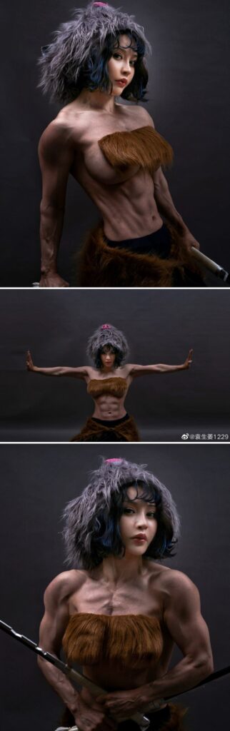 เมื่อสาวนักกล้ามแปลงโฉมเป็น Inosuke สุดเท่ 3 เมื่อสาวนักกล้ามแปลงโฉมเป็น Inosuke สุดเท่