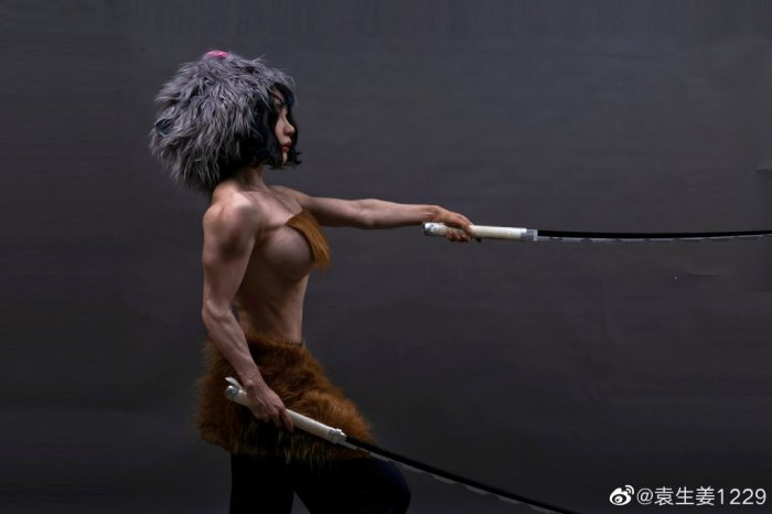 เมื่อสาวนักกล้ามแปลงโฉมเป็น Inosuke สุดเท่ 5 เมื่อสาวนักกล้ามแปลงโฉมเป็น Inosuke สุดเท่