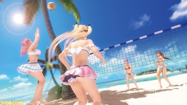 ซี๊ดเลย! มาดูภาพแรกจากเกม Dead or Alive Xtreme: Venus Vacation