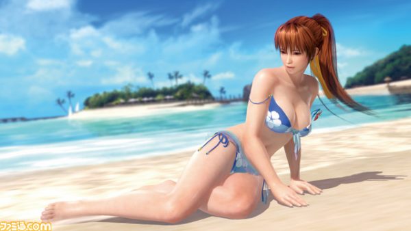 ซี๊ดเลย! มาดูภาพแรกจากเกม Dead or Alive Xtreme: Venus Vacation