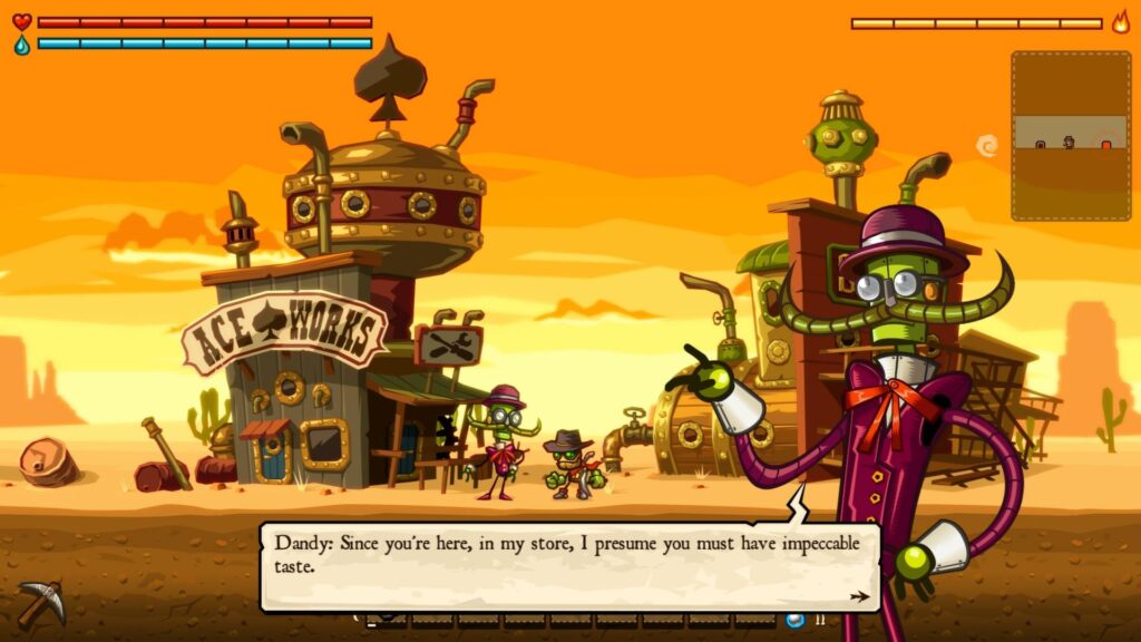 ฟรี ฟรี ฟรี! Origin แจกเกม SteamWorld Dig ฟรี!