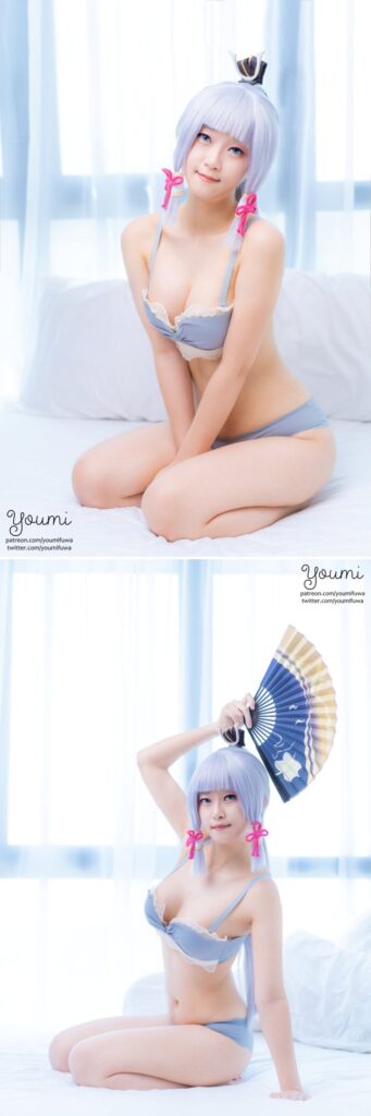 พบ Ayaka เวอร์ชั่นชุดชั้นในสุดเซ็กซี่