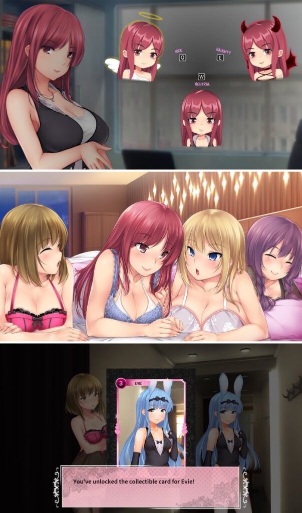 รักร้อนแรงของสาว ๆ ในร้านชุดชั้นใน Negligee: Spring Clean 2 รักร้อนแรงของสาว ๆ ในร้านชุดชั้นใน Negligee: Spring Clean