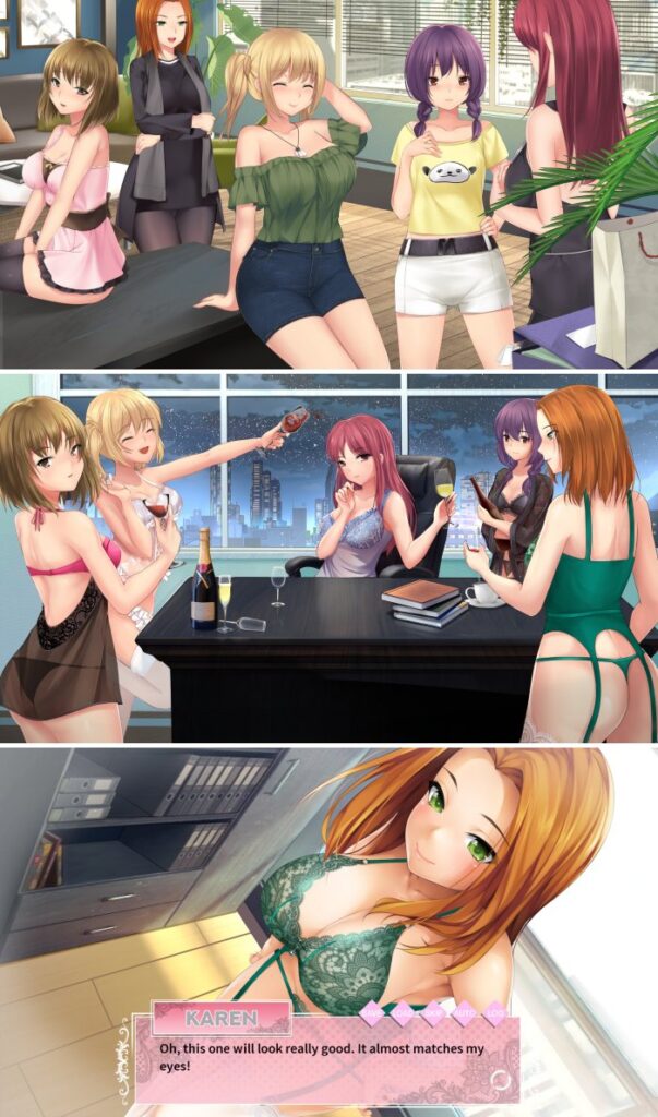 รักร้อนแรงของสาว ๆ ในร้านชุดชั้นใน Negligee: Spring Clean 3 รักร้อนแรงของสาว ๆ ในร้านชุดชั้นใน Negligee: Spring Clean