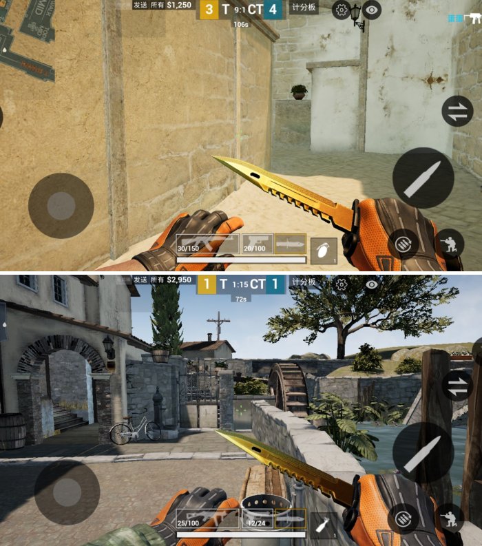 มาลอง! แฟนเกมสร้าง CSGO เวอร์ชั่นมือถือให้ทดลองเล่น