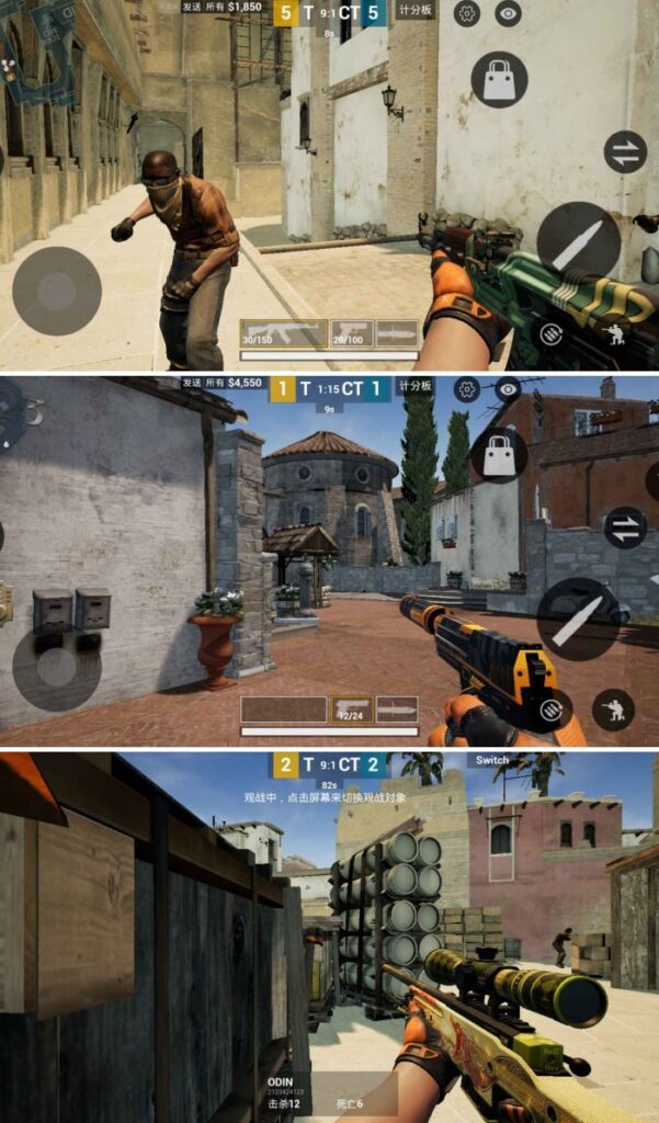 มาลอง! แฟนเกมสร้าง CSGO เวอร์ชั่นมือถือให้ทดลองเล่น