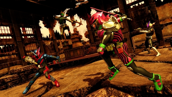 สุโค่ย! Kamen Rider: Climax Fighters ปล่อยภาพเพิ่มเติมแล้ว