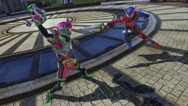 สุโค่ย! Kamen Rider: Climax Fighters ปล่อยภาพเพิ่มเติมแล้ว