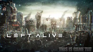 เอ๊ะยังไง! ภาพใหม่ของเกม Left Alive ค่อนข้างคล้ายกับ Metal Gear Solid