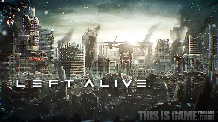 เอ๊ะยังไง! ภาพใหม่ของเกม Left Alive ค่อนข้างคล้ายกับ Metal Gear Solid