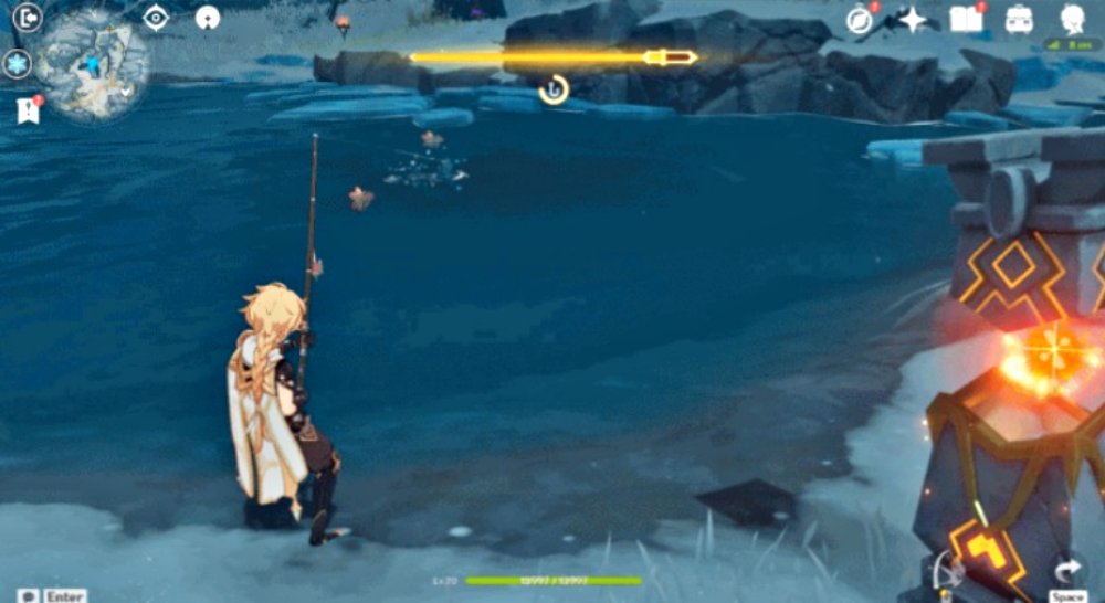 Genshin Impact เผยระบบตกปลา 2 Genshin Impact เผยระบบตกปลา