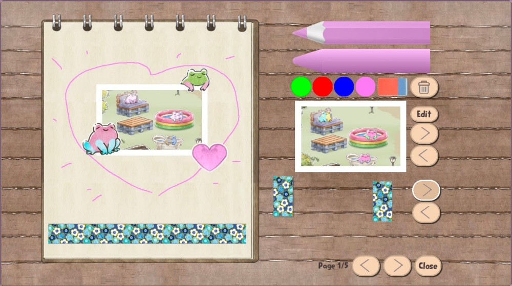 Kamaeru: A Frog Refuge เกมจำลองการทำฟาร์มแสนสบาย