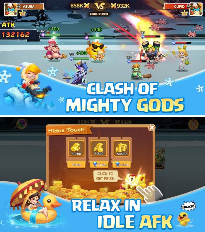 Gods Impact เกมมือถือ Idle RPG เปิดให้เล่นบนสโตร์ไทย