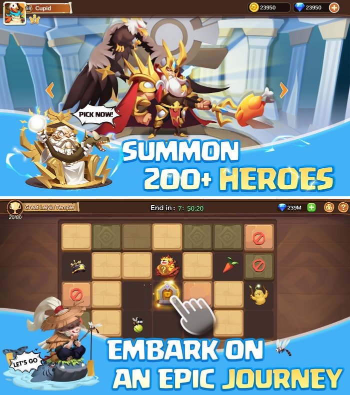 Gods Impact เกมมือถือ Idle RPG เปิดให้เล่นบนสโตร์ไทย