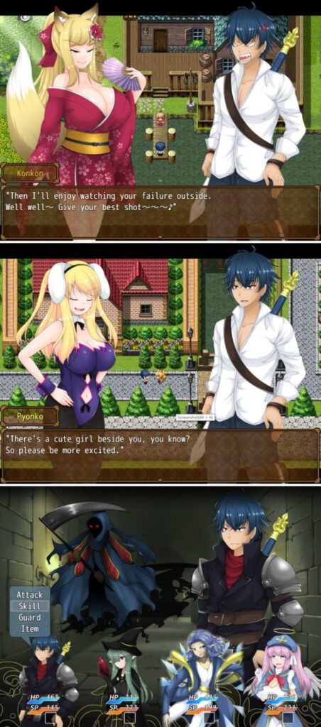 ออกเดินทางกำจัดเจ้าปีศาจ พร้อมกำราบหัวใจเหล่าปีศาจสาวใน Hero of the Demon