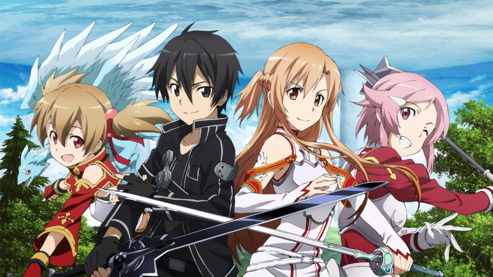 Sword Art Online ครองแชมป์อนิเมะเทพแห่งทศวรรษ 2 Sword Art Online ครองแชมป์อนิเมะเทพแห่งทศวรรษ