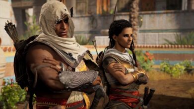 เข้มข้นขั้นสุด! Assassin’s Creed Origins เผย Bayek และ Aya คือผู้ก่อตั้งสมาพันธ์