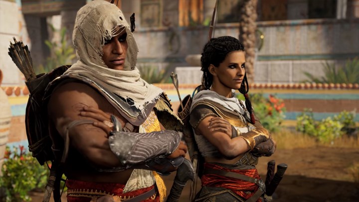 เข้มข้นขั้นสุด! Assassin’s Creed Origins เผย Bayek และ Aya คือผู้ก่อตั้งสมาพันธ์