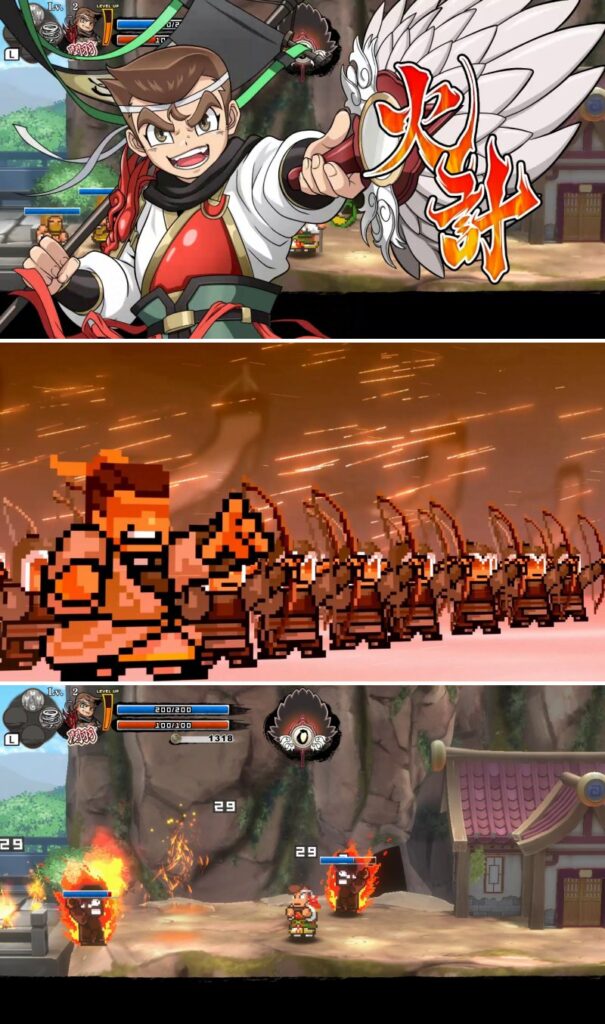 เผยรายละเอียดแรก Kunio-kun no Sangokushi dayo: Zeiin Shuugou! 5 เผยรายละเอียดแรก Kunio-kun no Sangokushi dayo: Zeiin Shuugou!