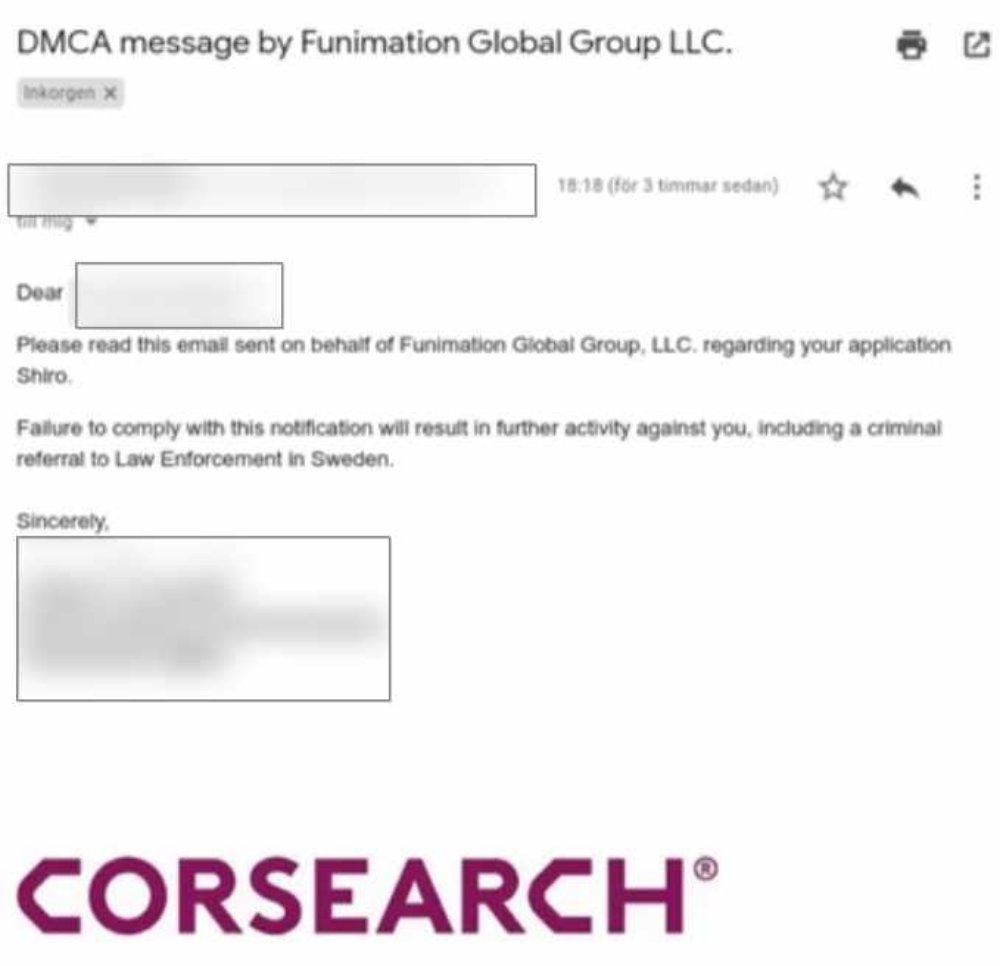 Funimation ไล่ฟันแอปดูการ์ตูนเถื่อน! 3 Funimation ไล่ฟันแอปดูการ์ตูนเถื่อน!