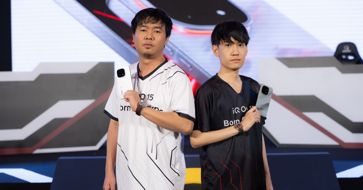 สัมผัสนิยามแห่งพลังที่สร้างมาเพื่อ MVPs บน iQOO 15 1 สัมผัสนิยามแห่งพลังที่สร้างมาเพื่อ MVPs บน iQOO 15