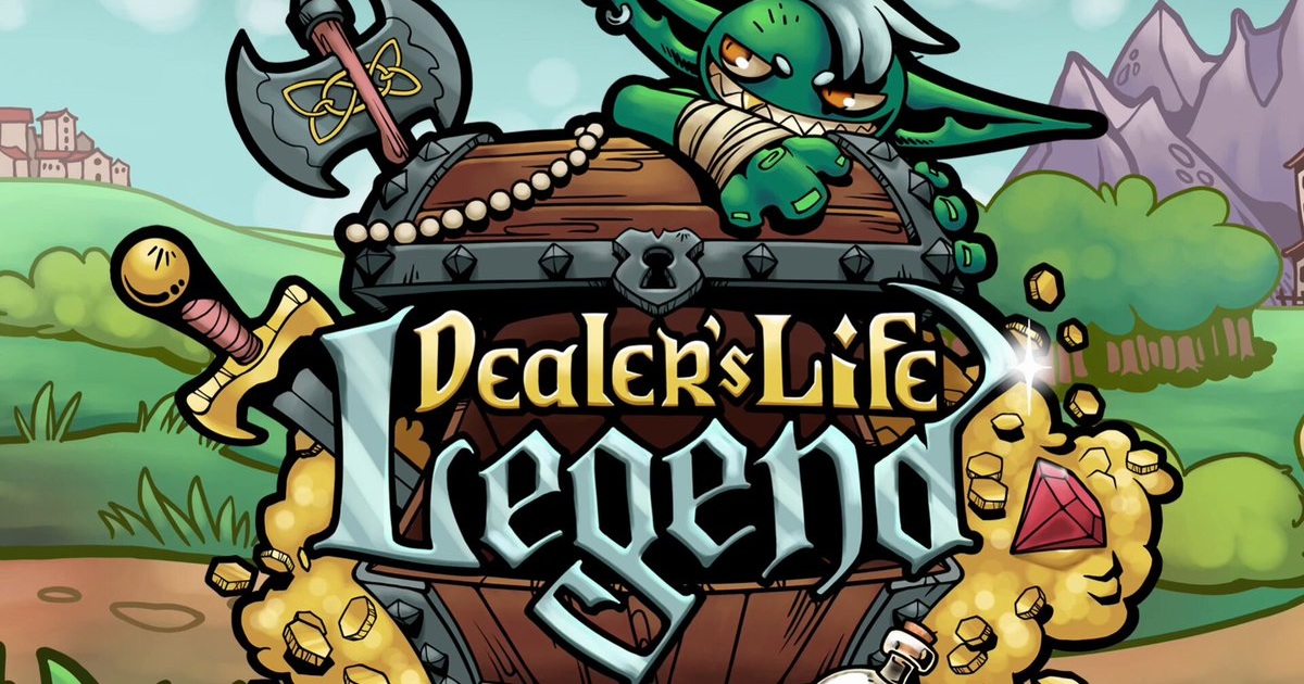 Dealer's Life Legend เปิดให้บริการบนสโตร์ไทยแล้ว 1 Dealer's Life Legend