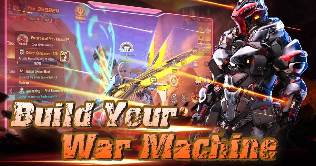 CyberSuit Battle: Bounty เปิดให้บริการบนสโตร์ไทยแล้ว 1 CyberSuit Battle