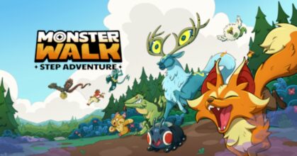 Monster Walk: Step Adventure เปิดให้ลงทะเบียนล่วงหน้าบนสโตร์ไทยแล้ว